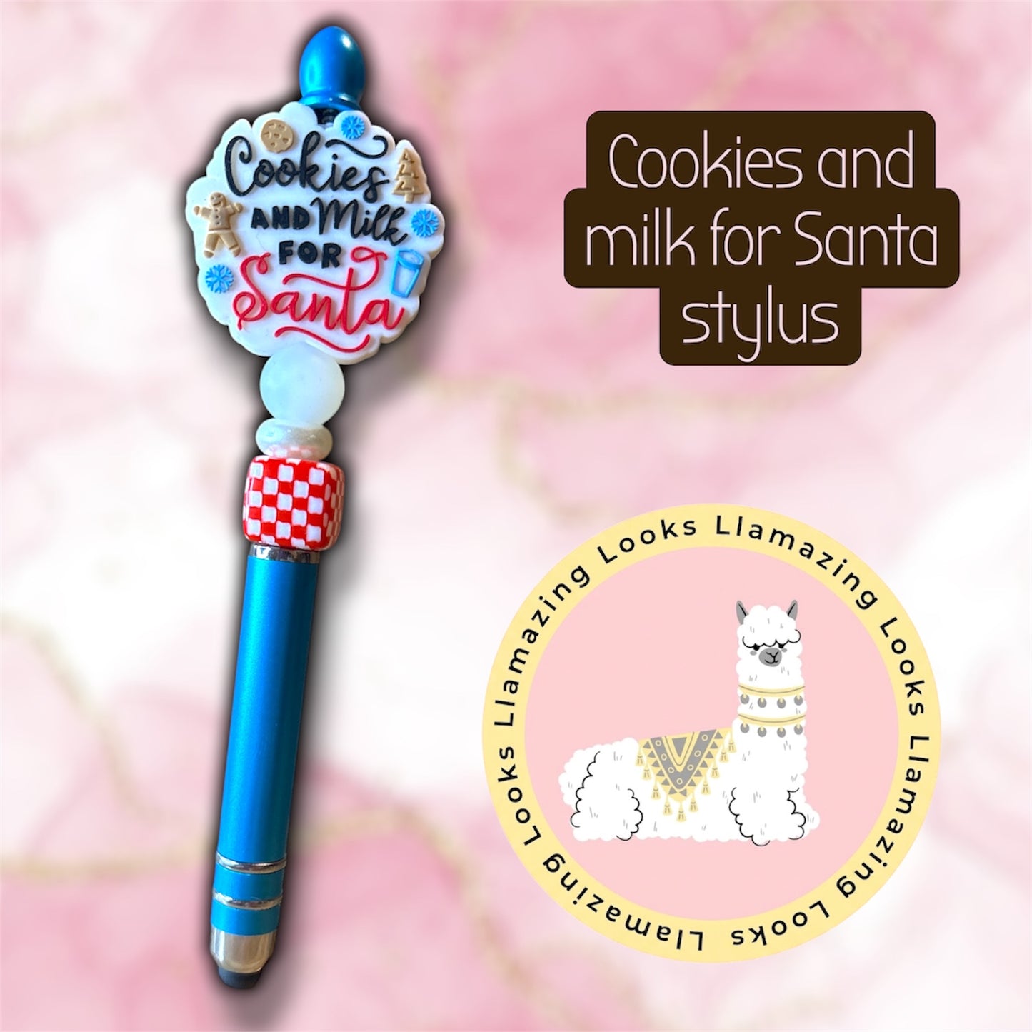 10% off🏷️ Cookies and Milk for Santa Pens, Pencil, & Stylus