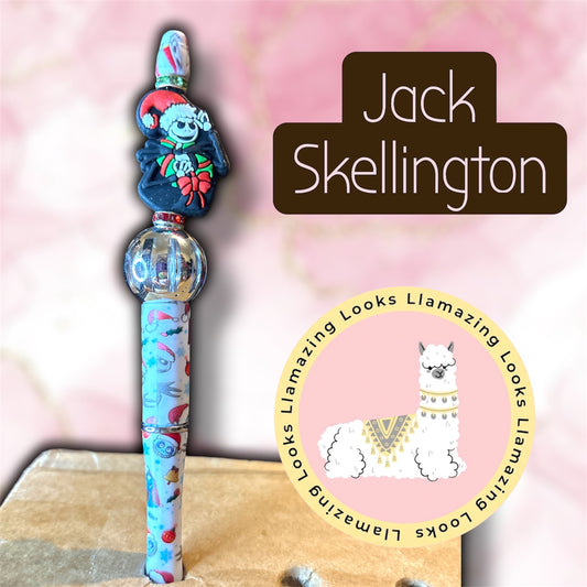 10% off🏷️ Character Christmas/Winter Beaded Pens