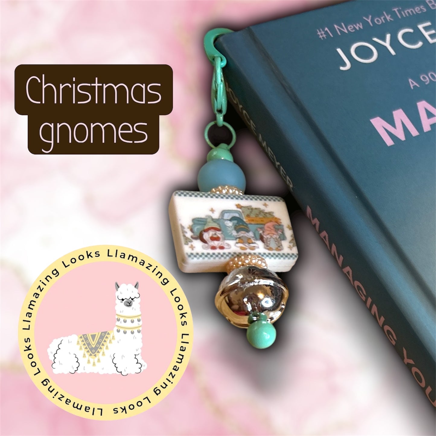 10% off🏷️ Christmas Beaded Bookmarks