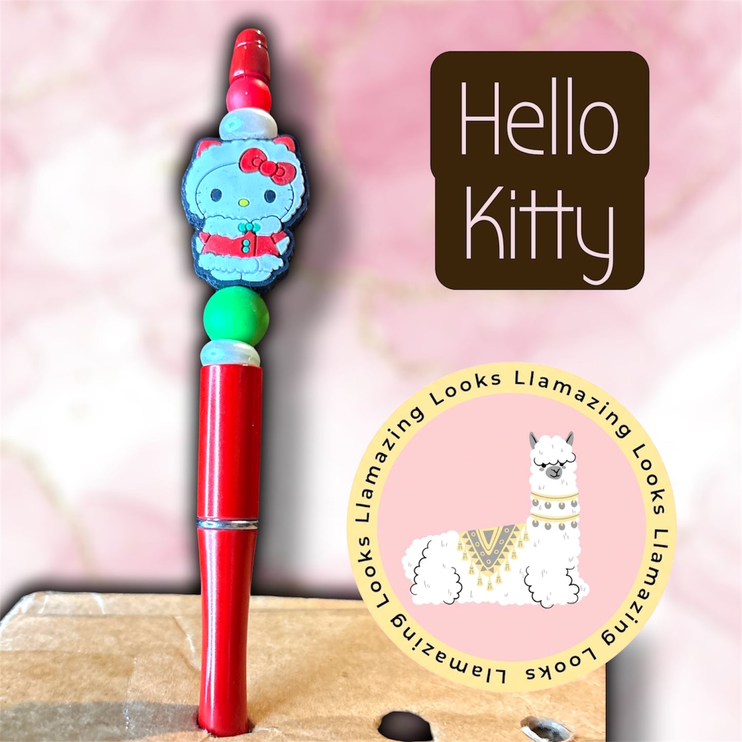 10% off🏷️ Character Christmas/Winter Beaded Pens