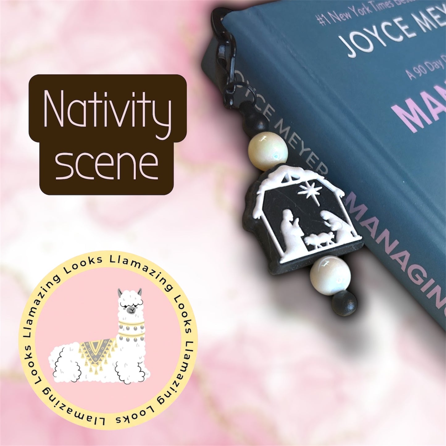 10% off🏷️ Christian Christmas Beaded Bookmarks