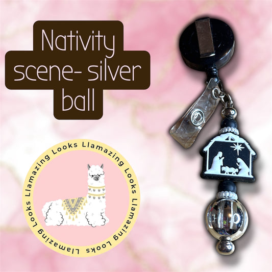 10% off 🏷️Christian Christmas Beaded Badge Reels
