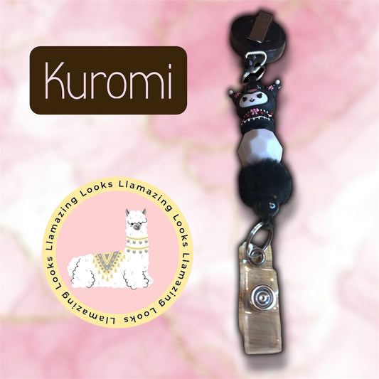 Character Beaded Badge Reels