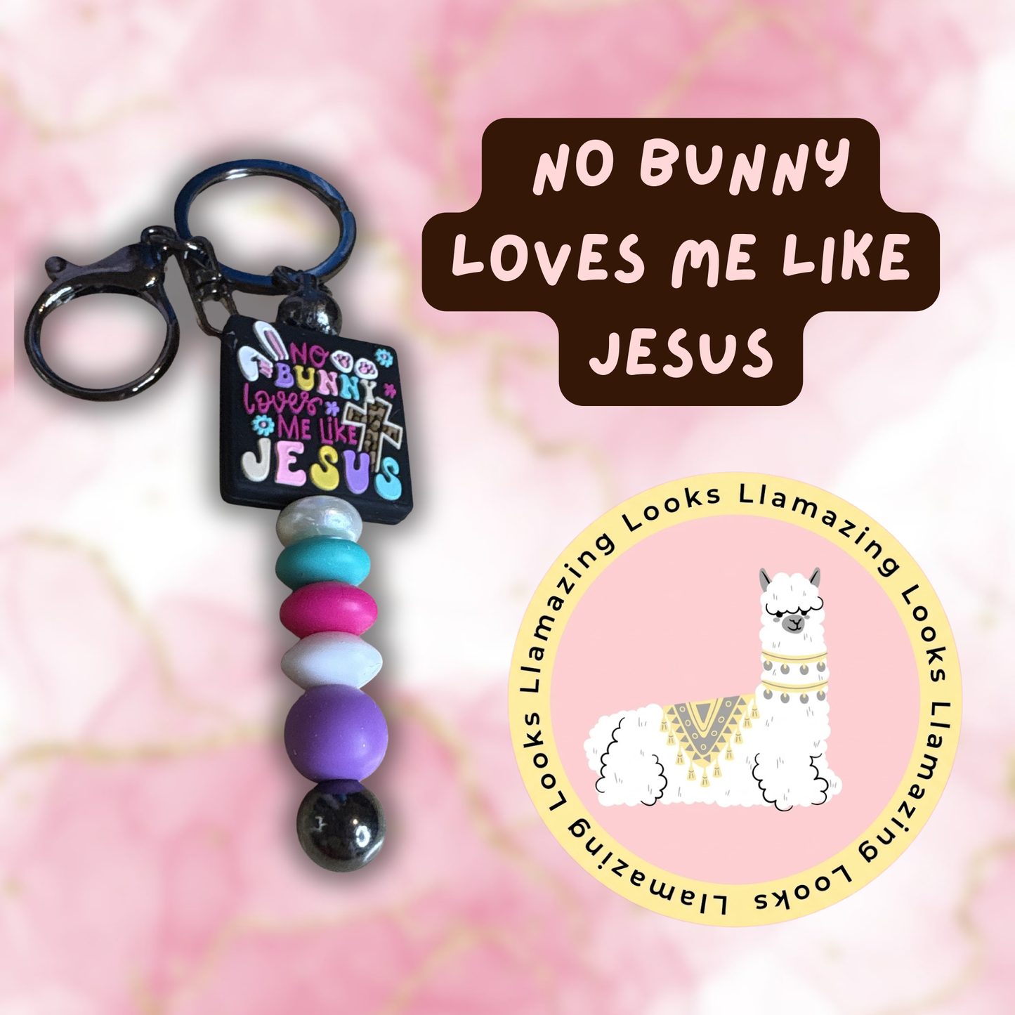 10% off🏷️Spring/Easter Beaded Keychains
