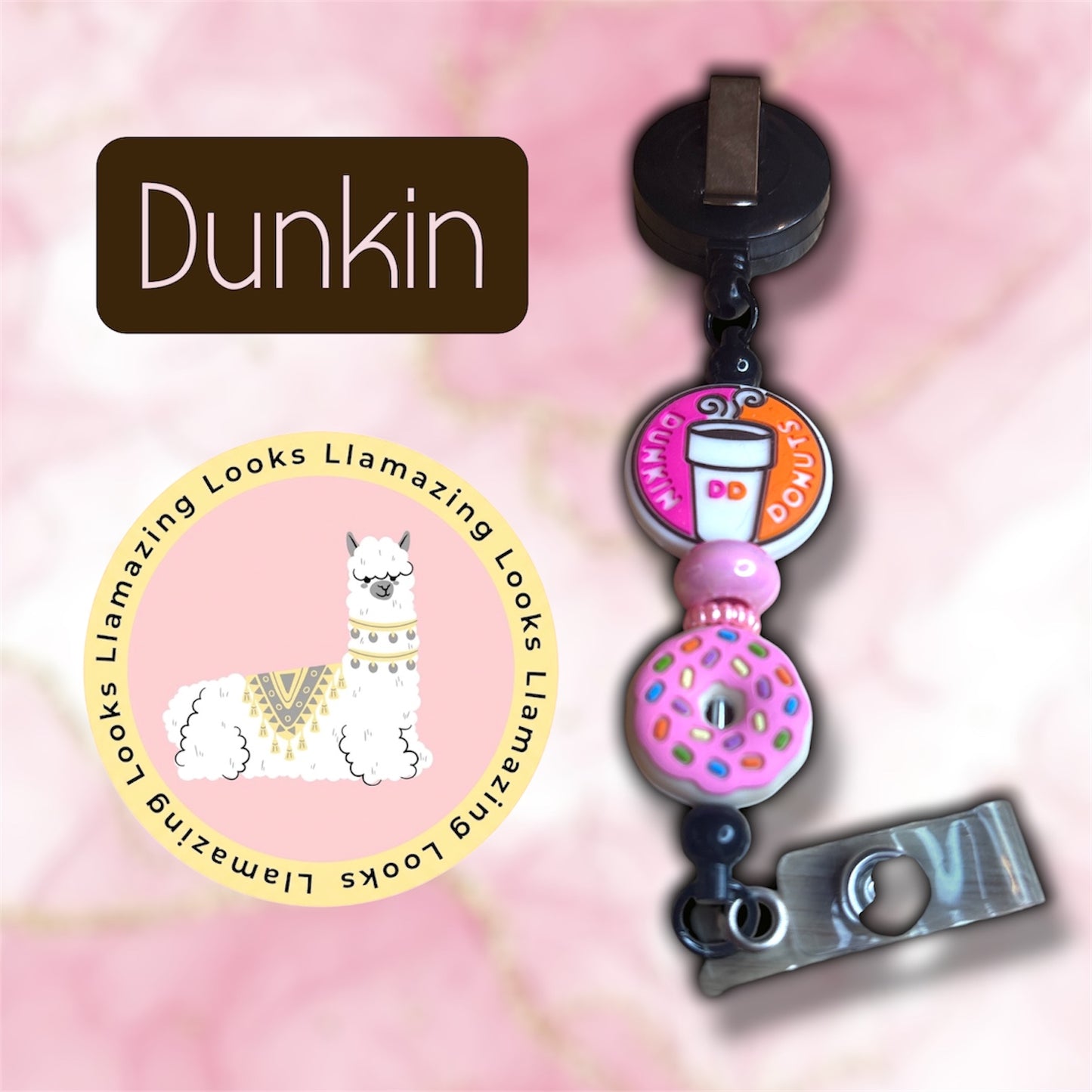Character Beaded Badge Reels