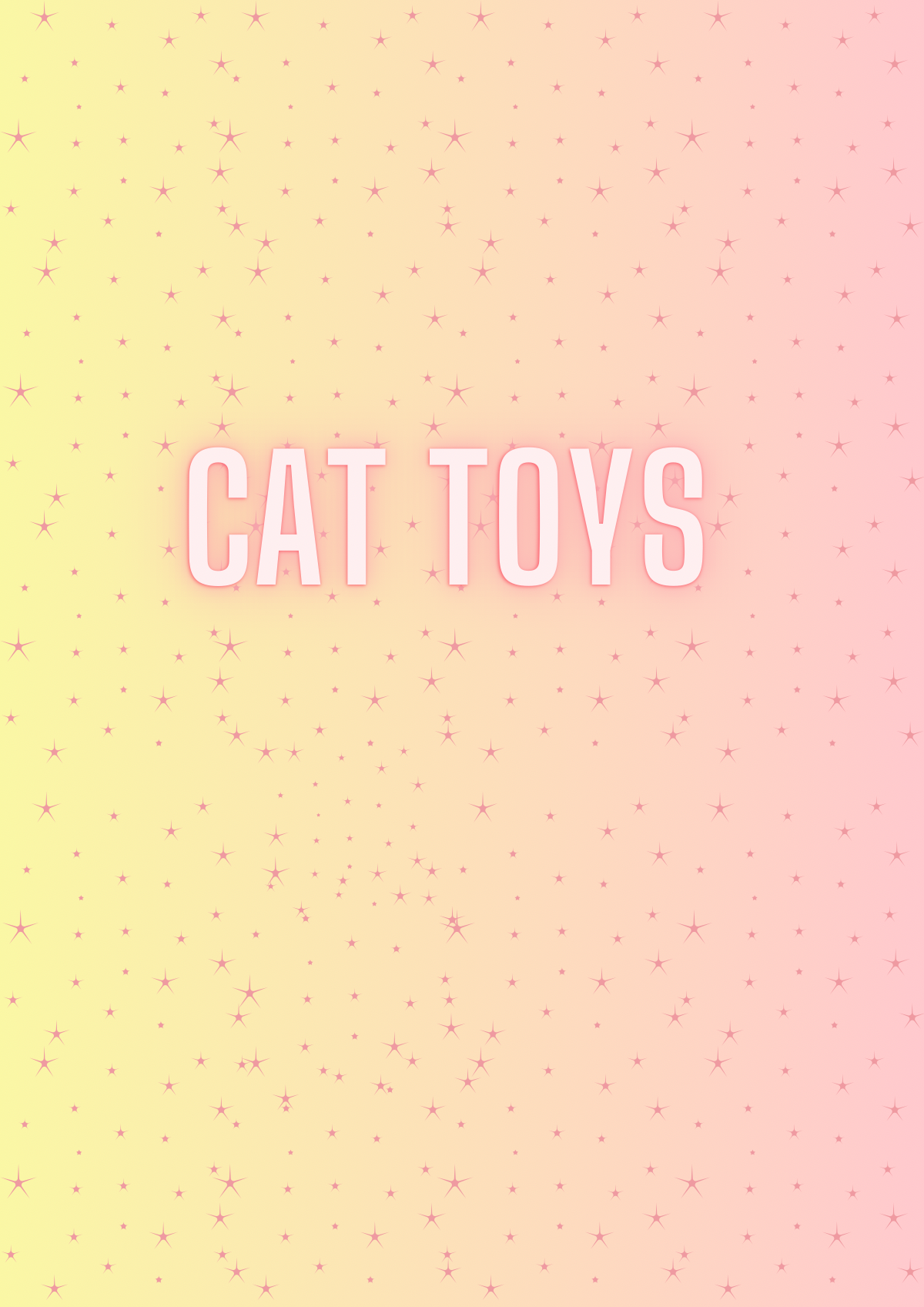 Cat toys