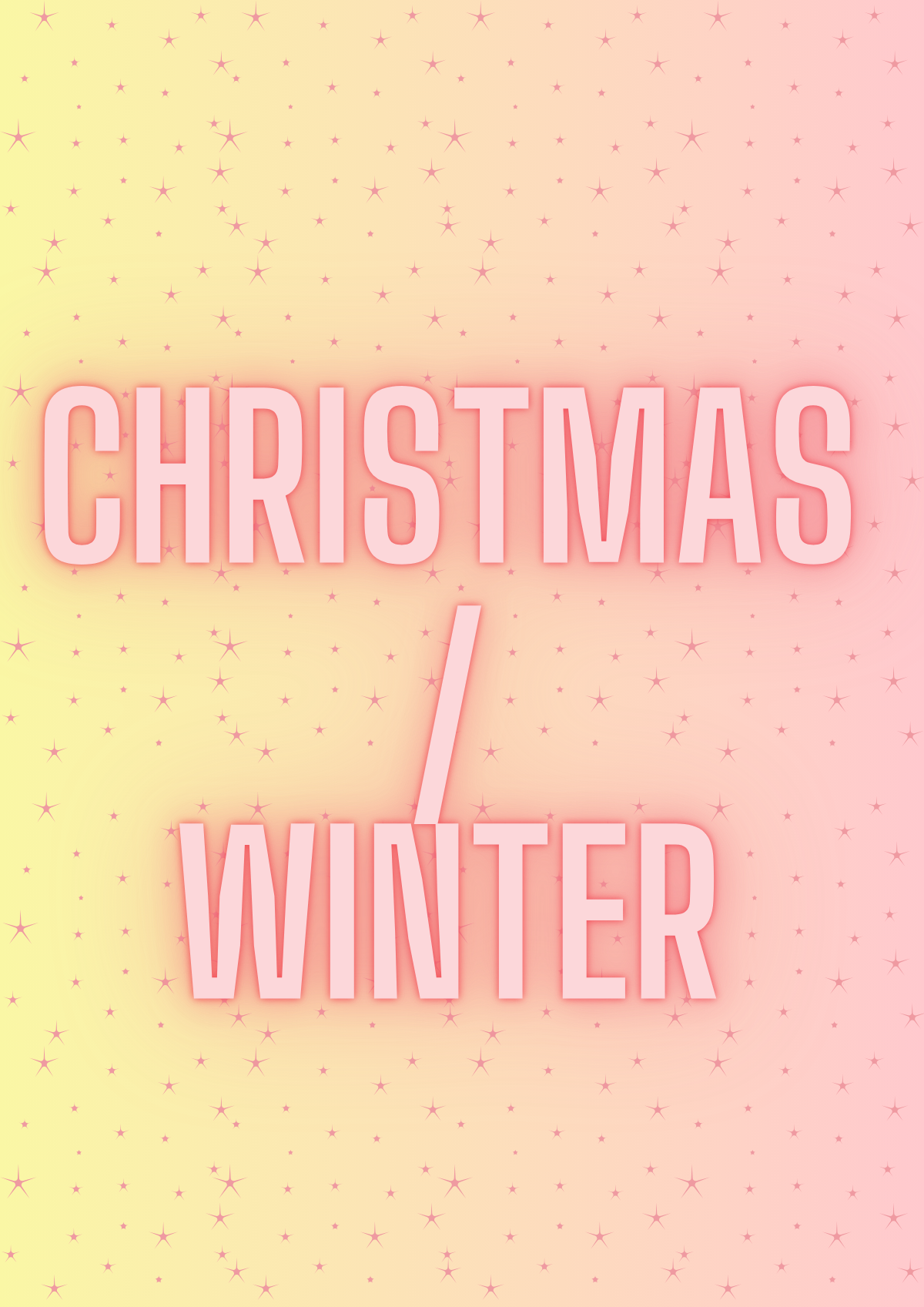 Christmas/Winter