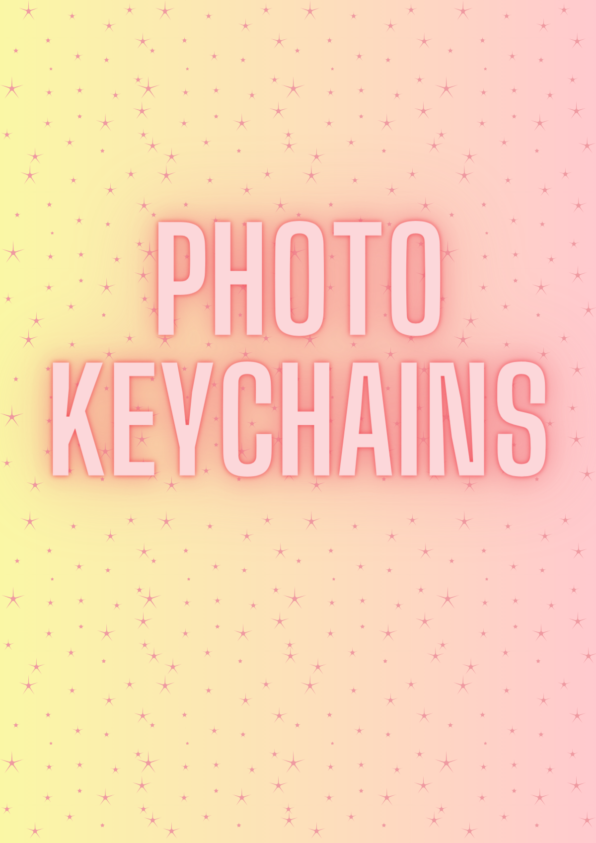 Photo keychains