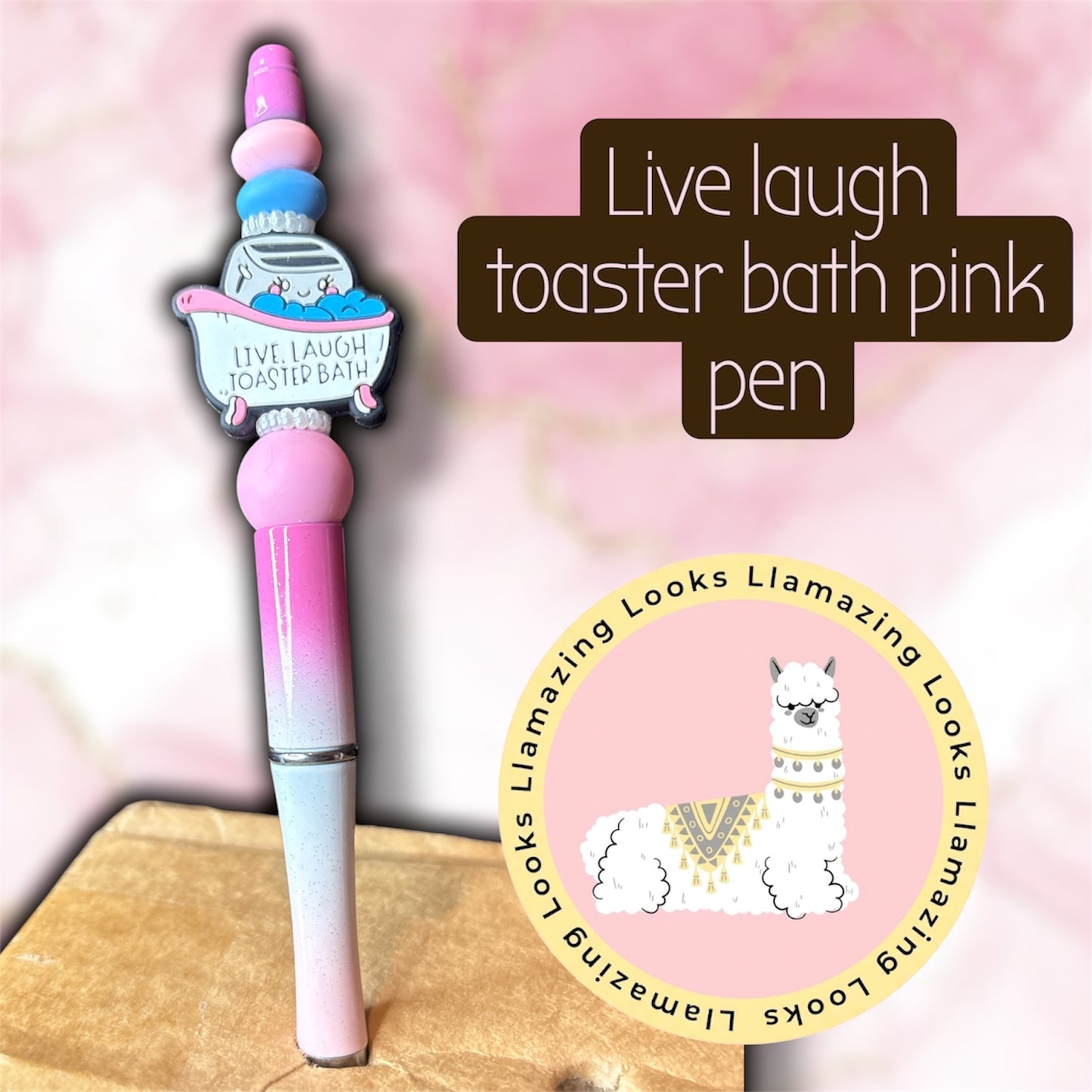 Sarcasm Mix of Beaded Pens & Pencils