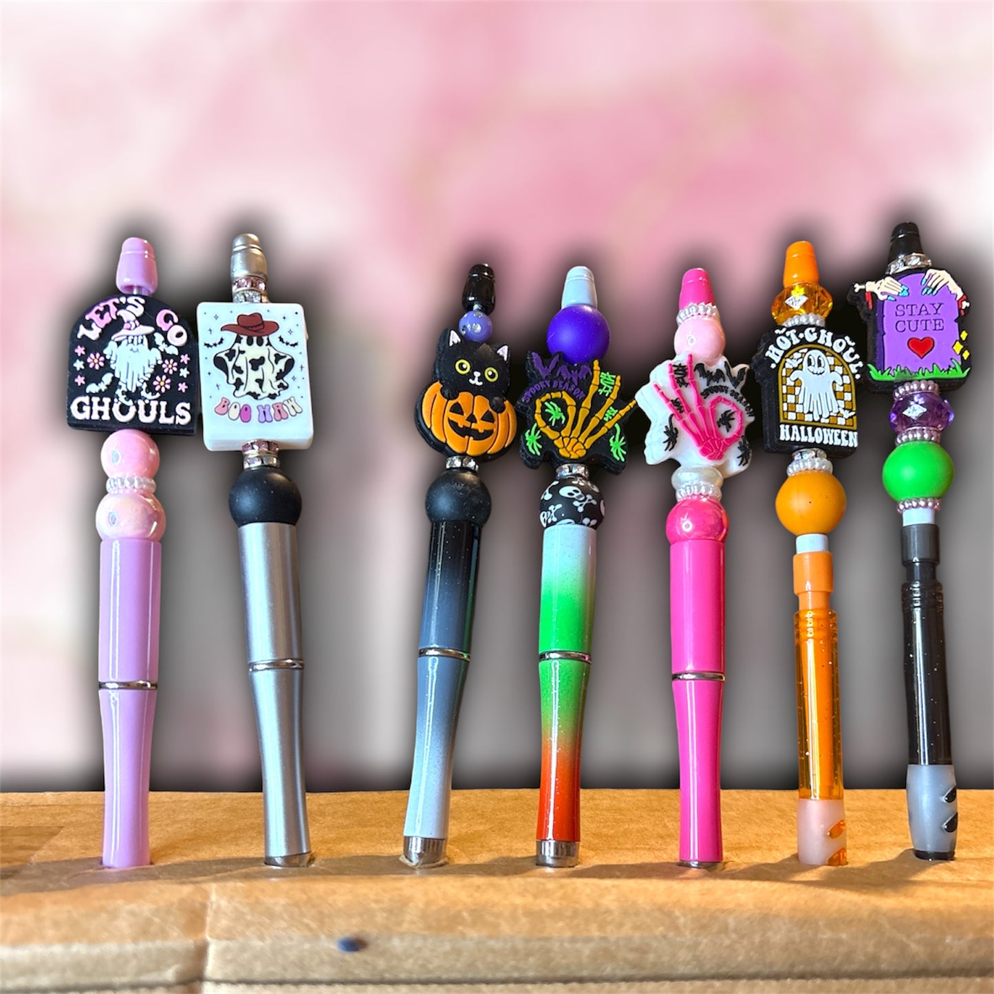 10% off🏷️Halloween Beaded Pens & Pencils