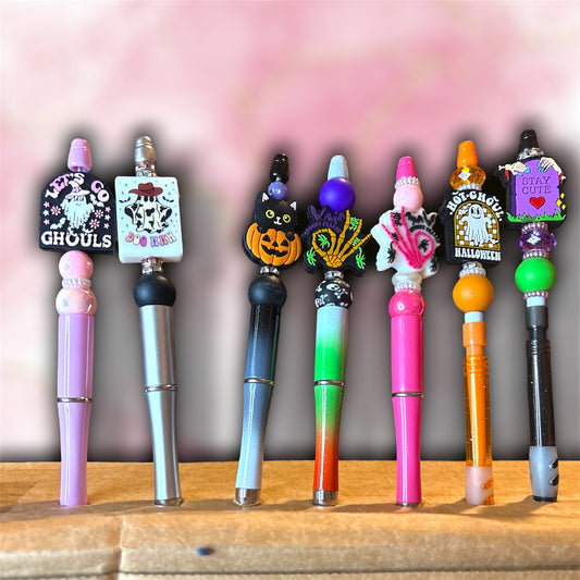 10% off🏷️Halloween Beaded Pens & Pencils