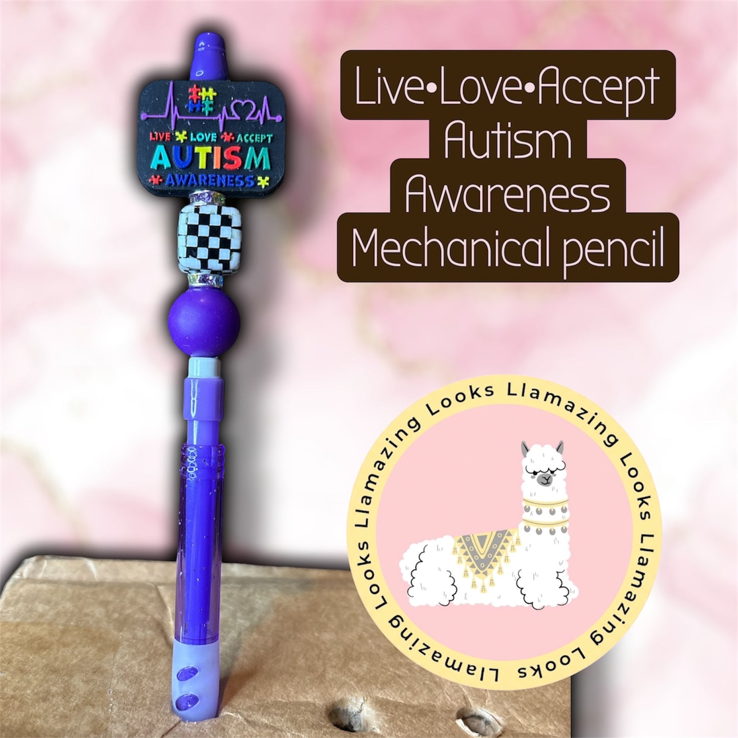 Autism Beaded Pens & Pencils