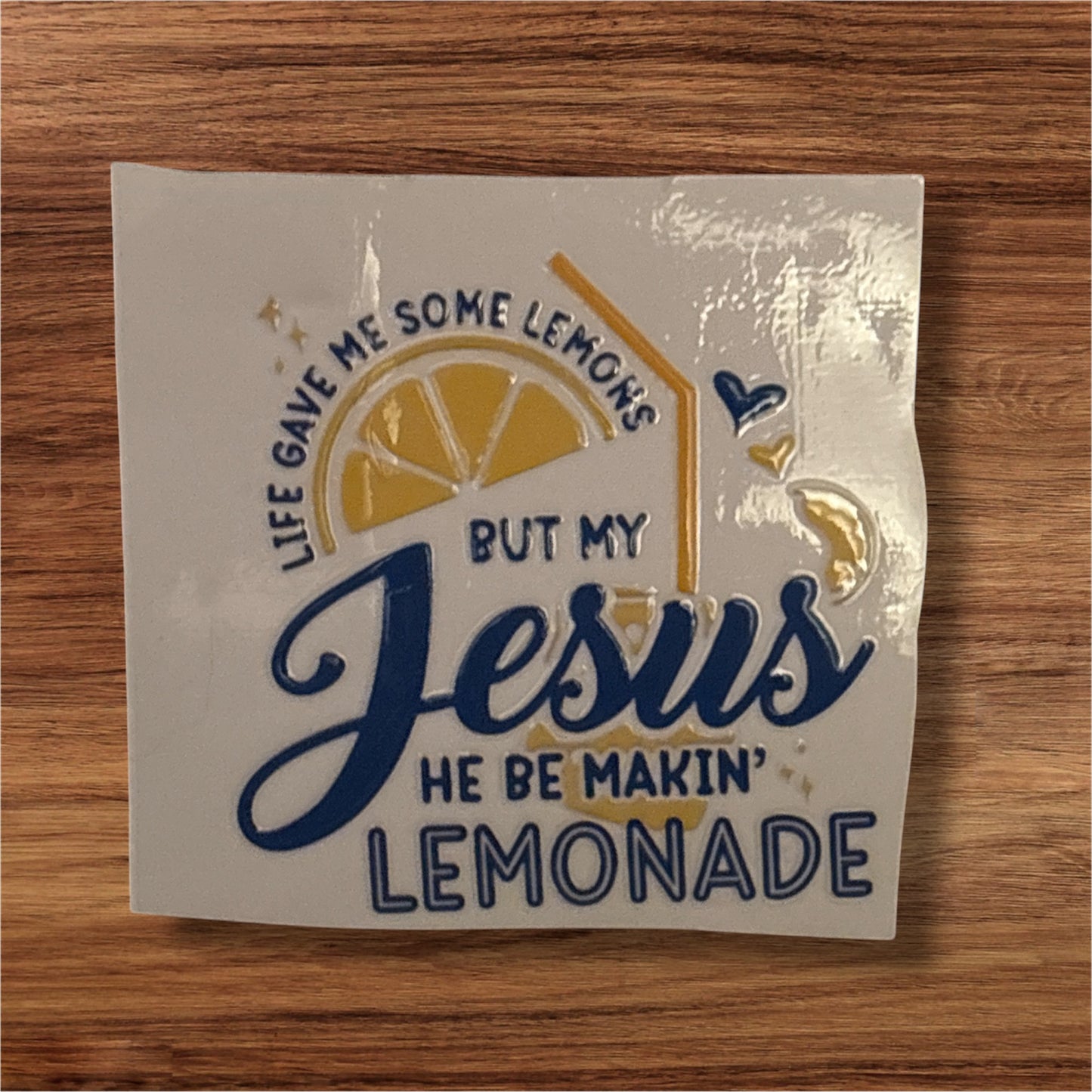 MADE TO ORDER faith cups