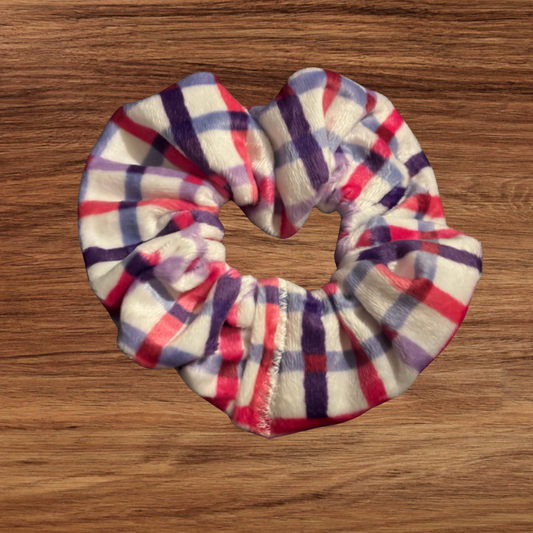 Berry Smoothie Hair Scrunchie
