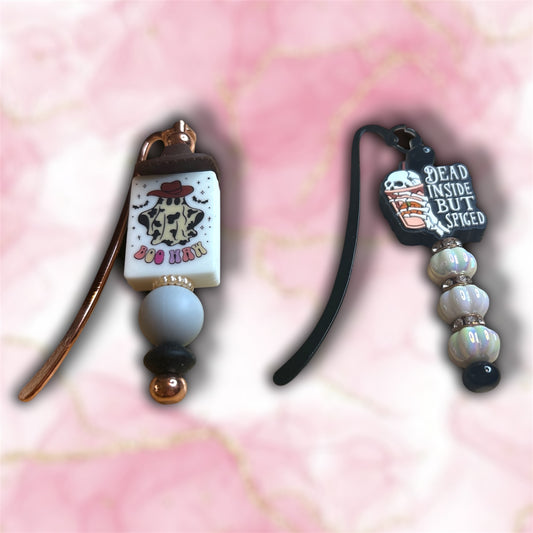 10% off🏷️ Halloween Beaded Bookmarks