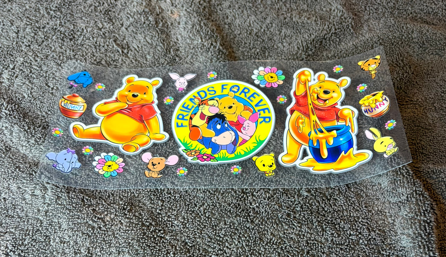 CUSTOM MADE TO ORDER Winnie the Pooh Cups