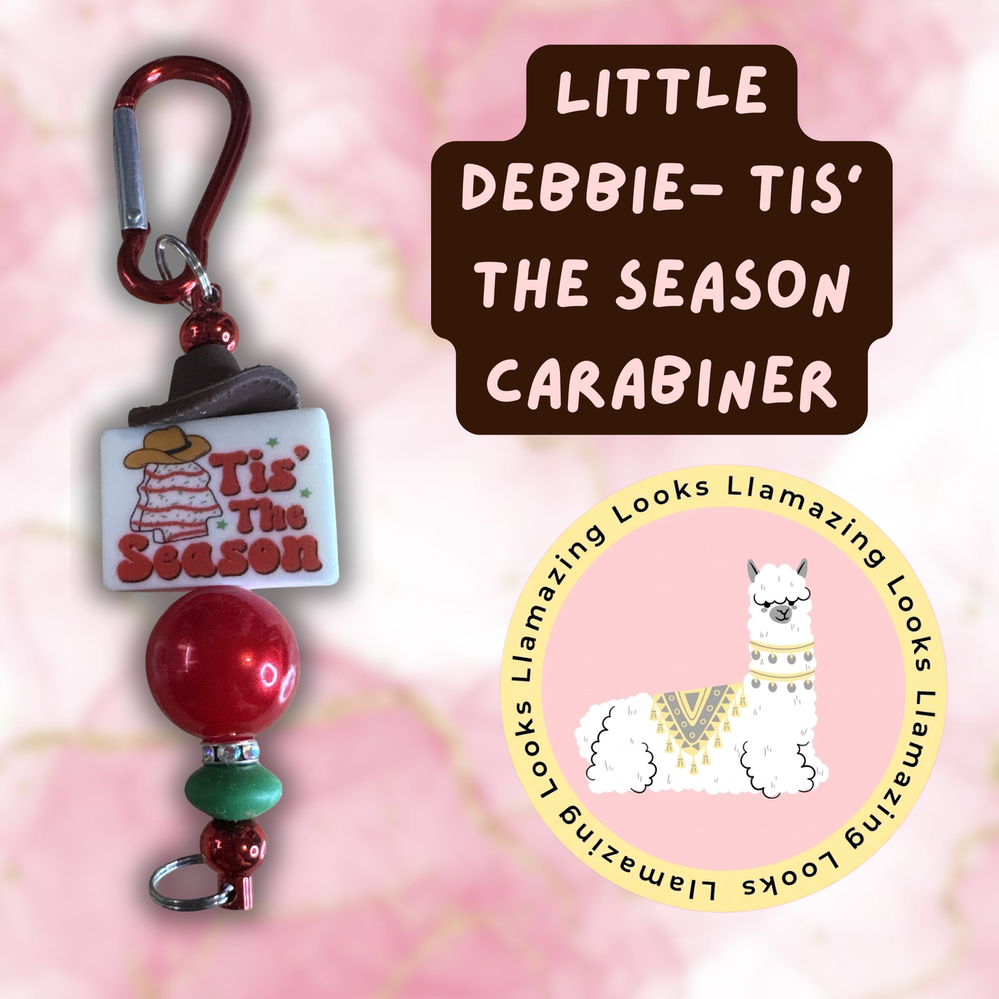10% off🏷️ Christmas Beaded Keychains Mix