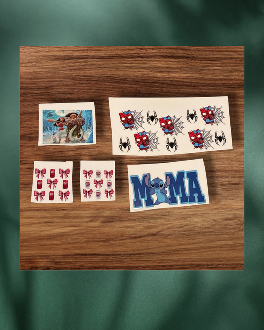 MADE TO ORDER character cups