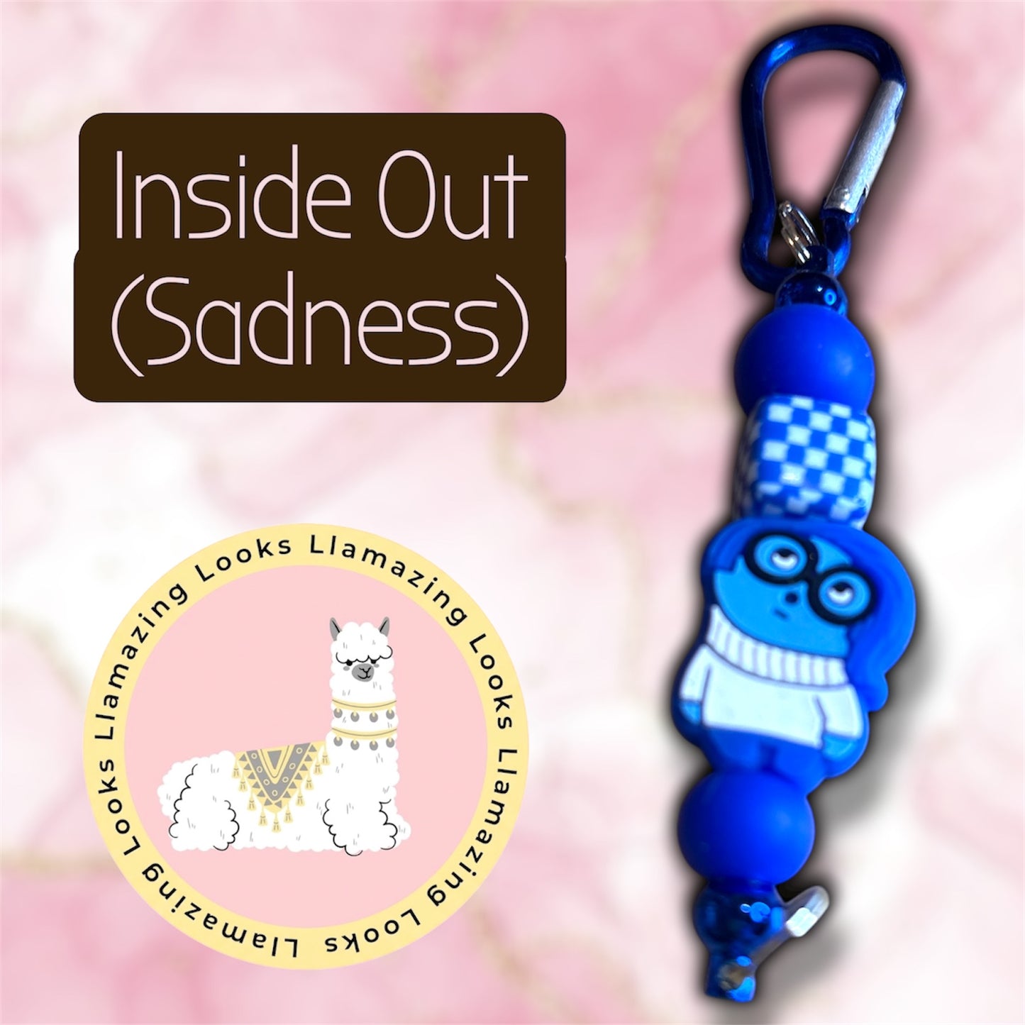 Character Beaded Keychain Mix