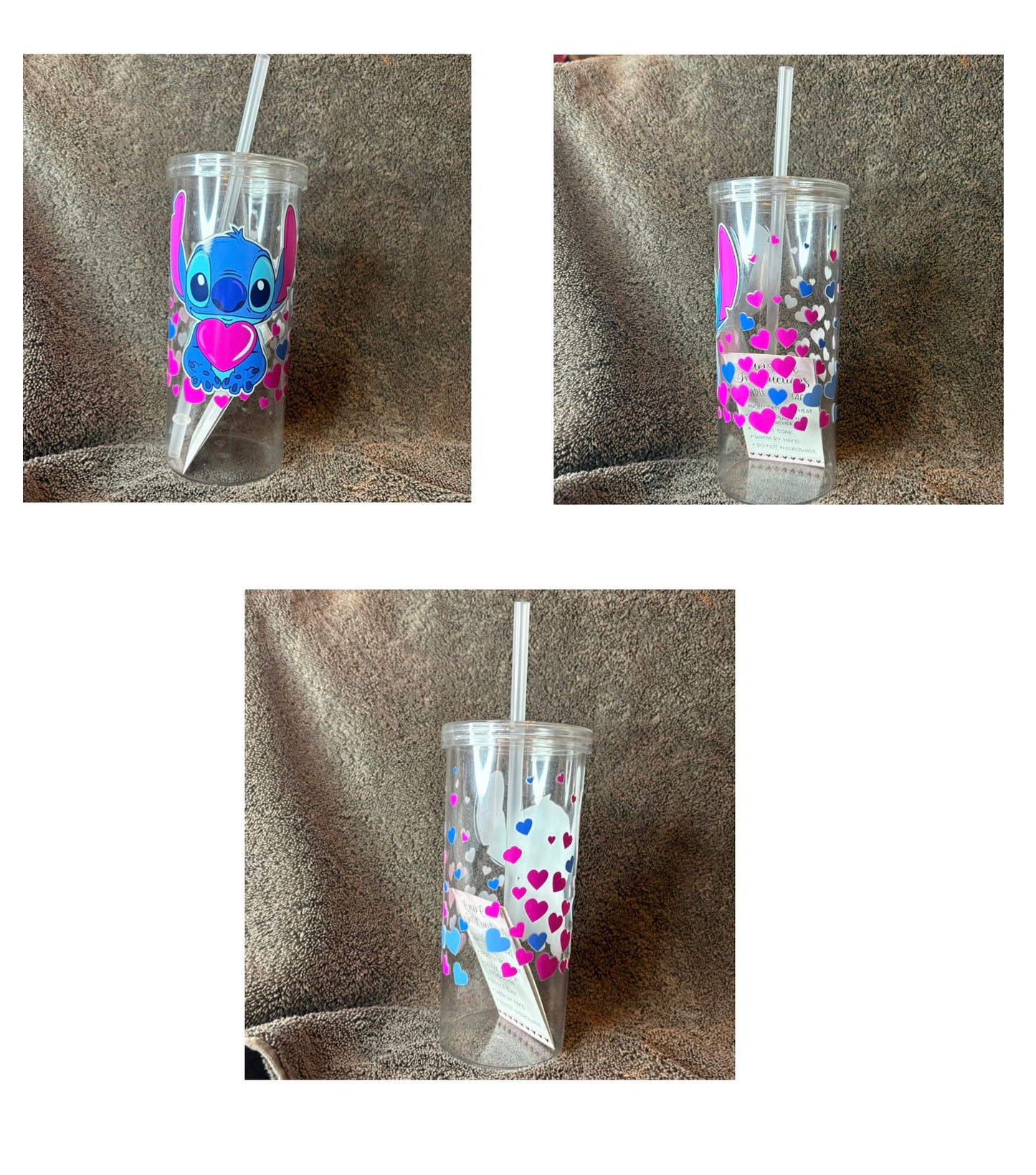 Stitch Cups