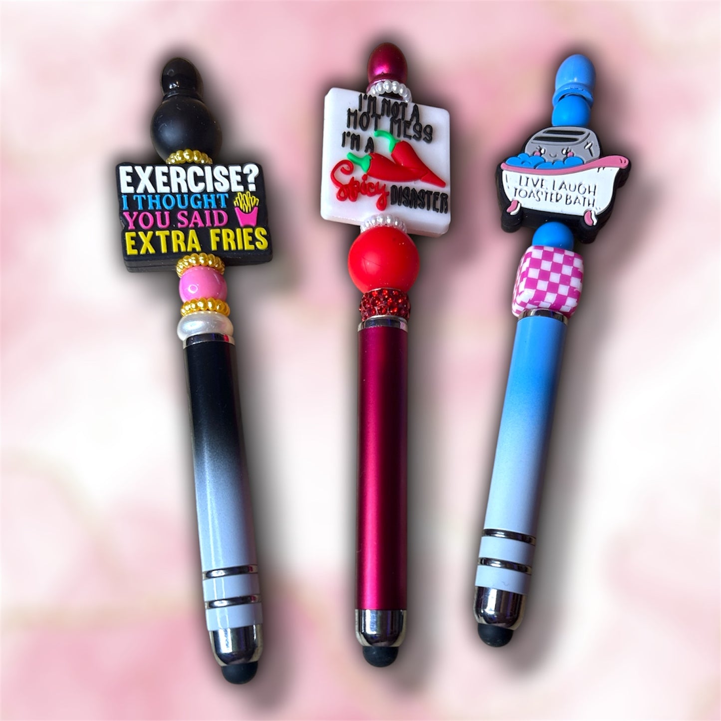 Random Mix of Beaded Stylus
