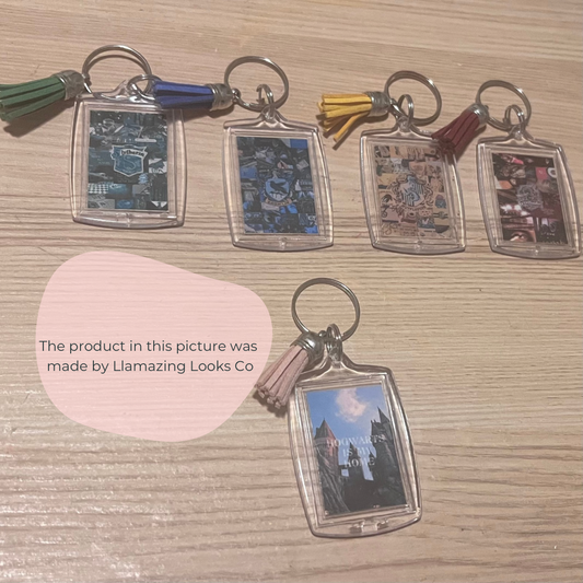 Harry Potter Photo Keychains