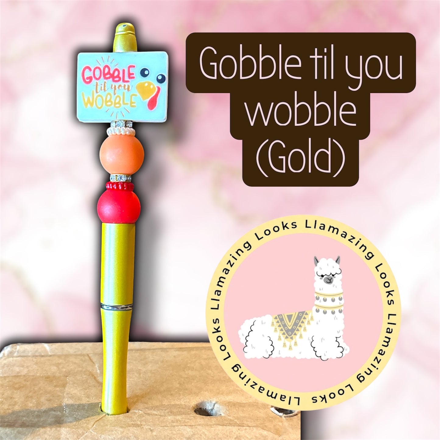 10% off🏷️Thanksgiving Beaded Pens