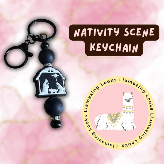 10% off🏷️ Christian Christmas Beaded Keychains Mix