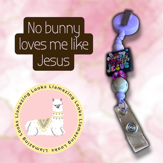 10% off 🏷️Spring/Easter Beaded Badge Reels