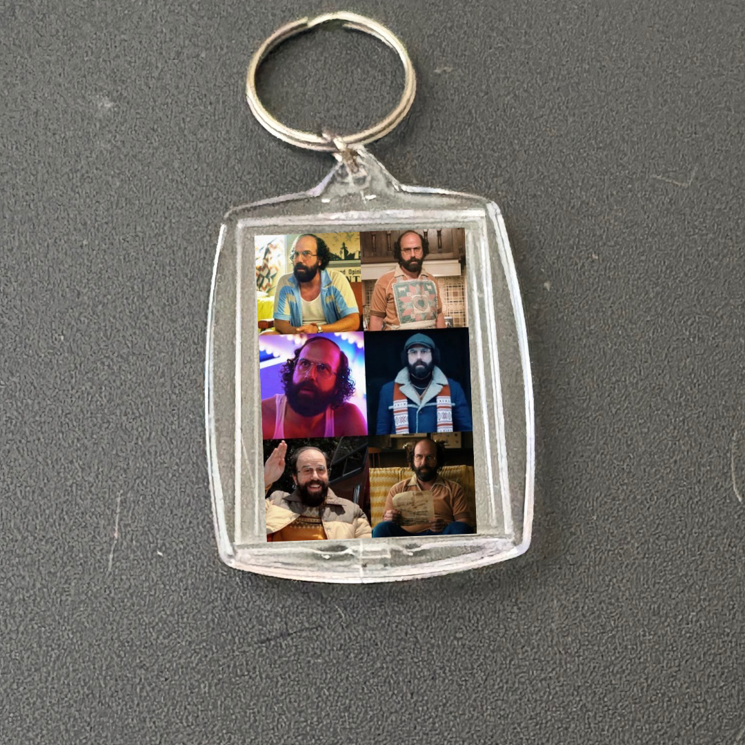 CUSTOM MADE TO ORDER Stranger Things photo keychains/multi use charm (cup charms, straw charms, bag charms, etc.)