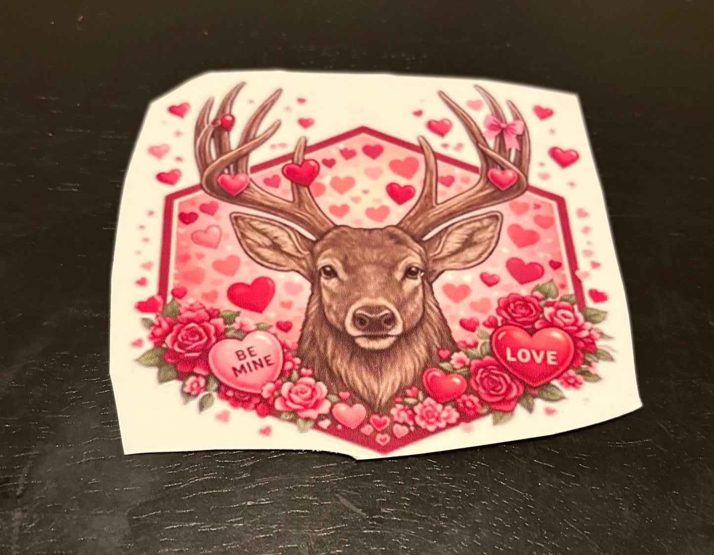 MADE TO ORDER Valentine’s Day glass or plastic cups