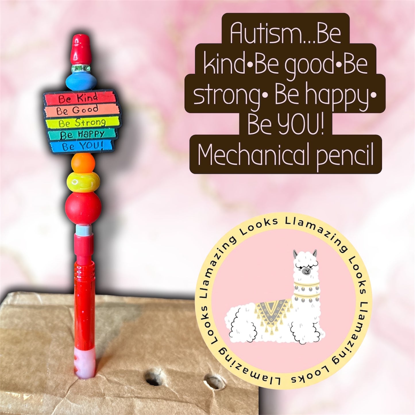 Autism Beaded Pens & Pencils