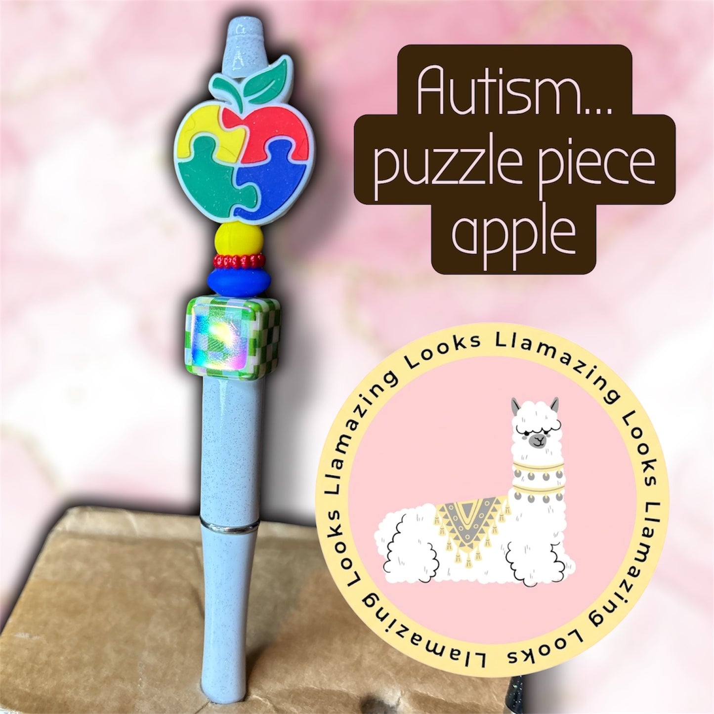 Autism Beaded Pens & Pencils