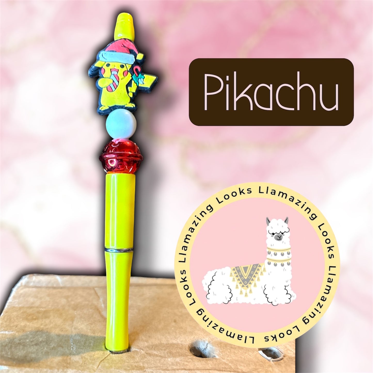 10% off🏷️ Character Christmas/Winter Beaded Pens