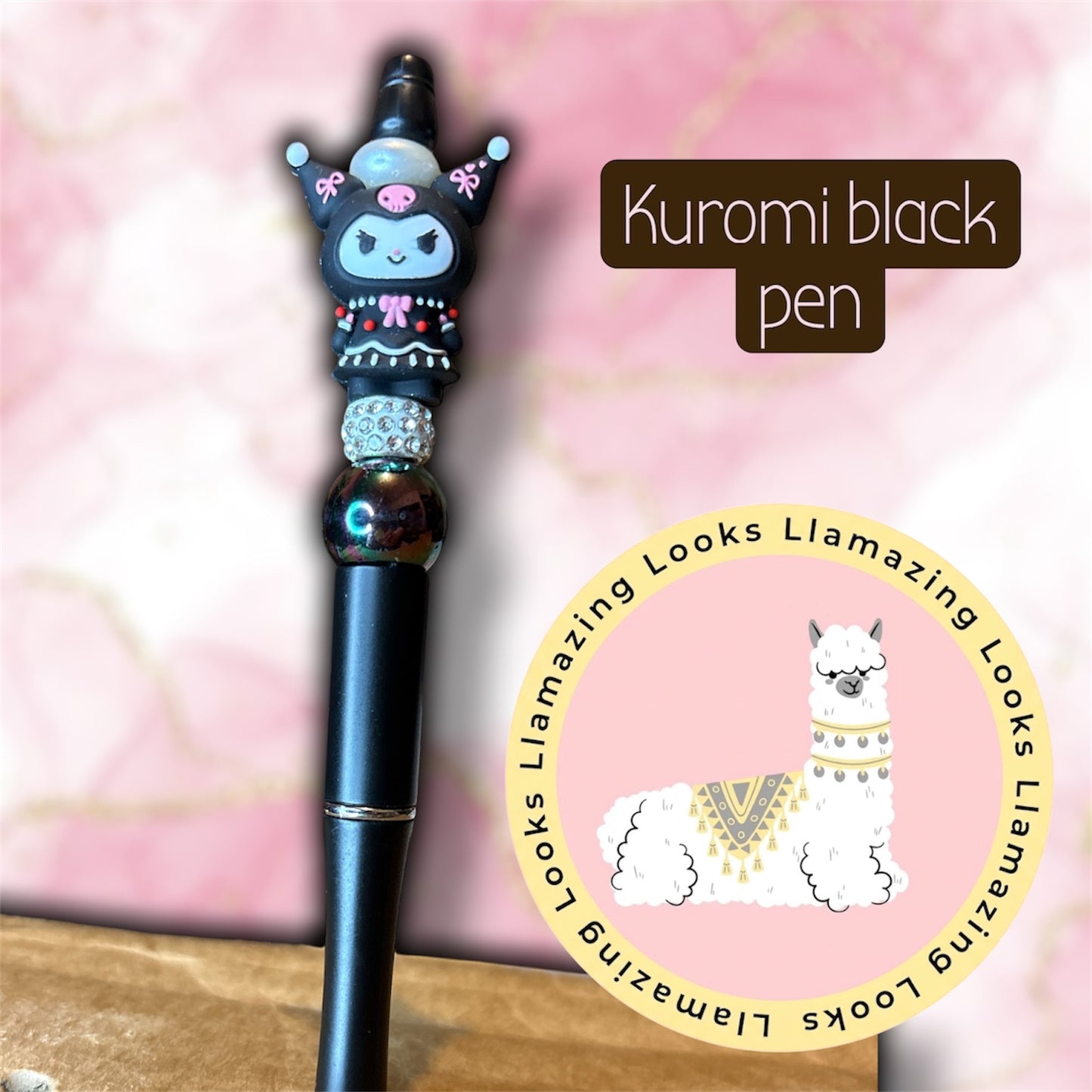 Character Beaded Pens