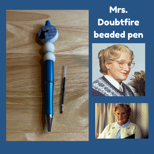 Character beaded pens