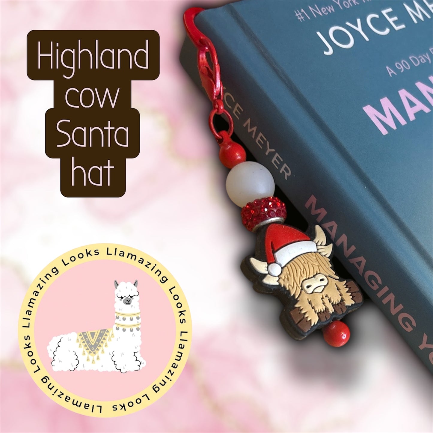 10% off🏷️ Christmas Beaded Bookmarks
