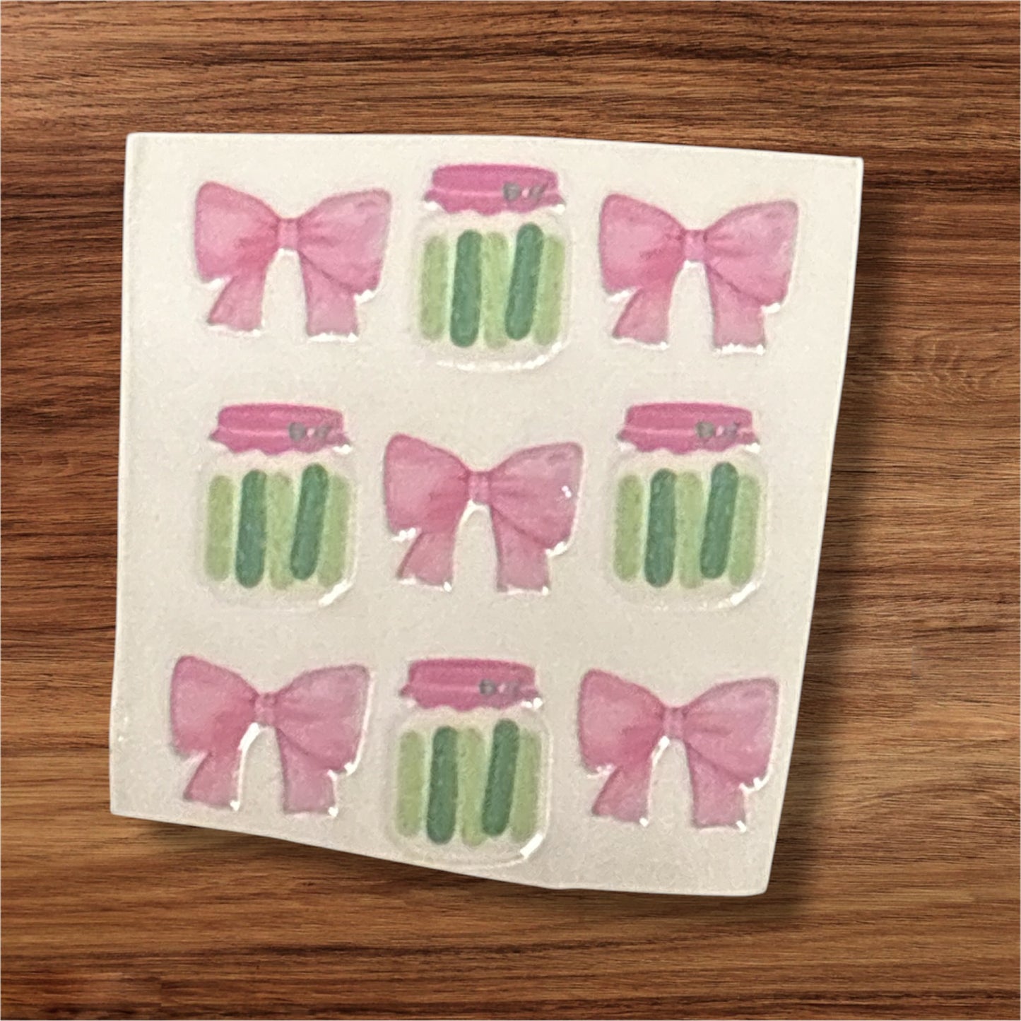 MADE TO ORDER pickle cups