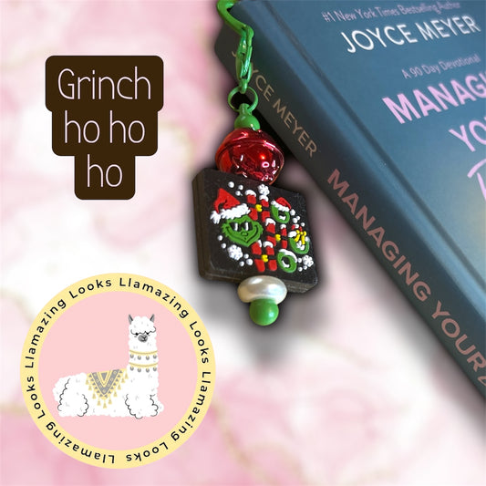 10% off🏷️ Christmas Beaded Bookmarks