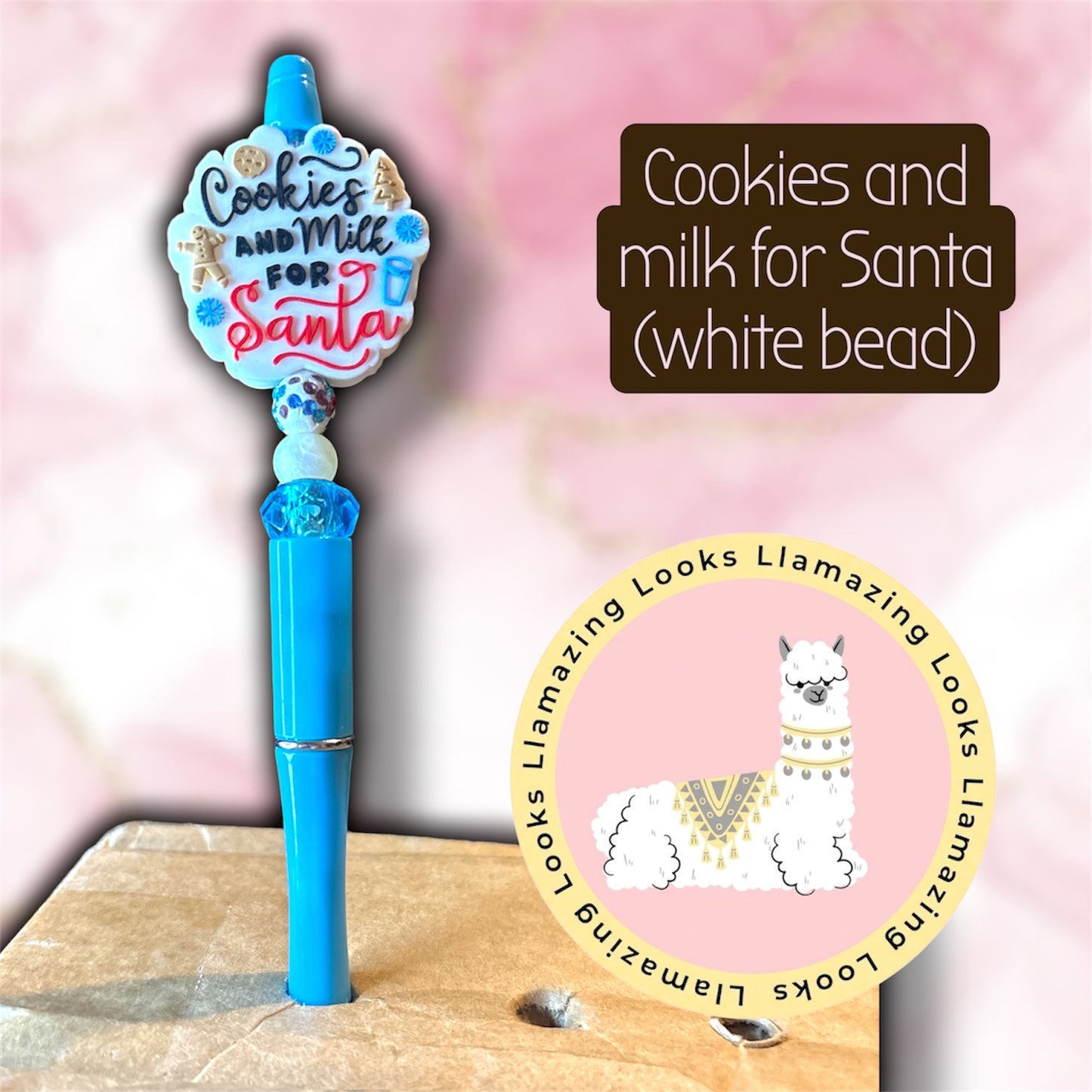 10% off🏷️ Cookies and Milk for Santa Pens, Pencil, & Stylus