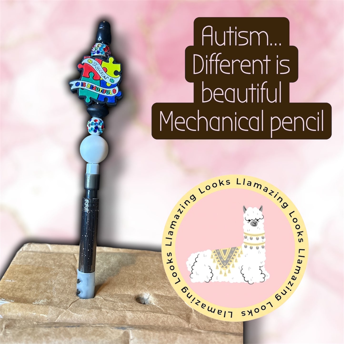 Autism Beaded Pens & Pencils