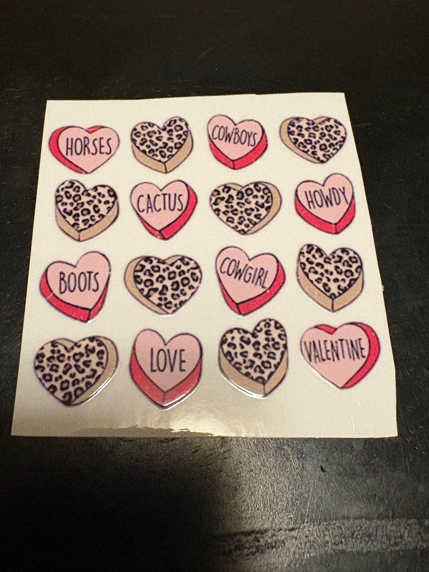 MADE TO ORDER Valentine’s Day glass or plastic cups