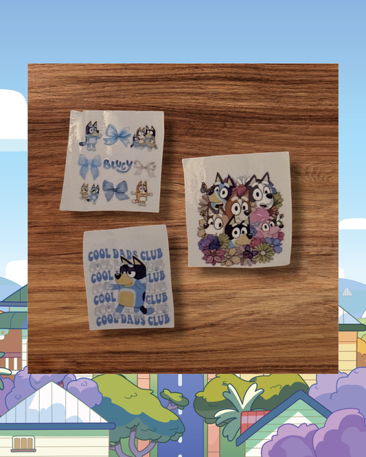 MADE TO ORDER Bluey cups