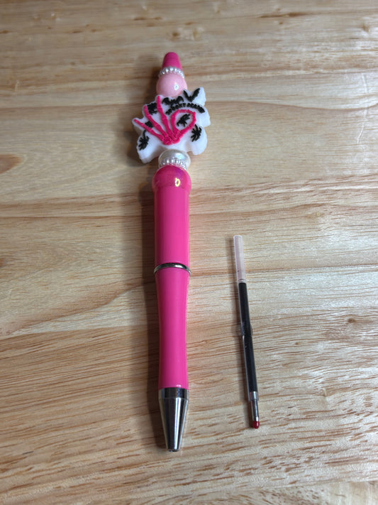 Spooky season beaded pens