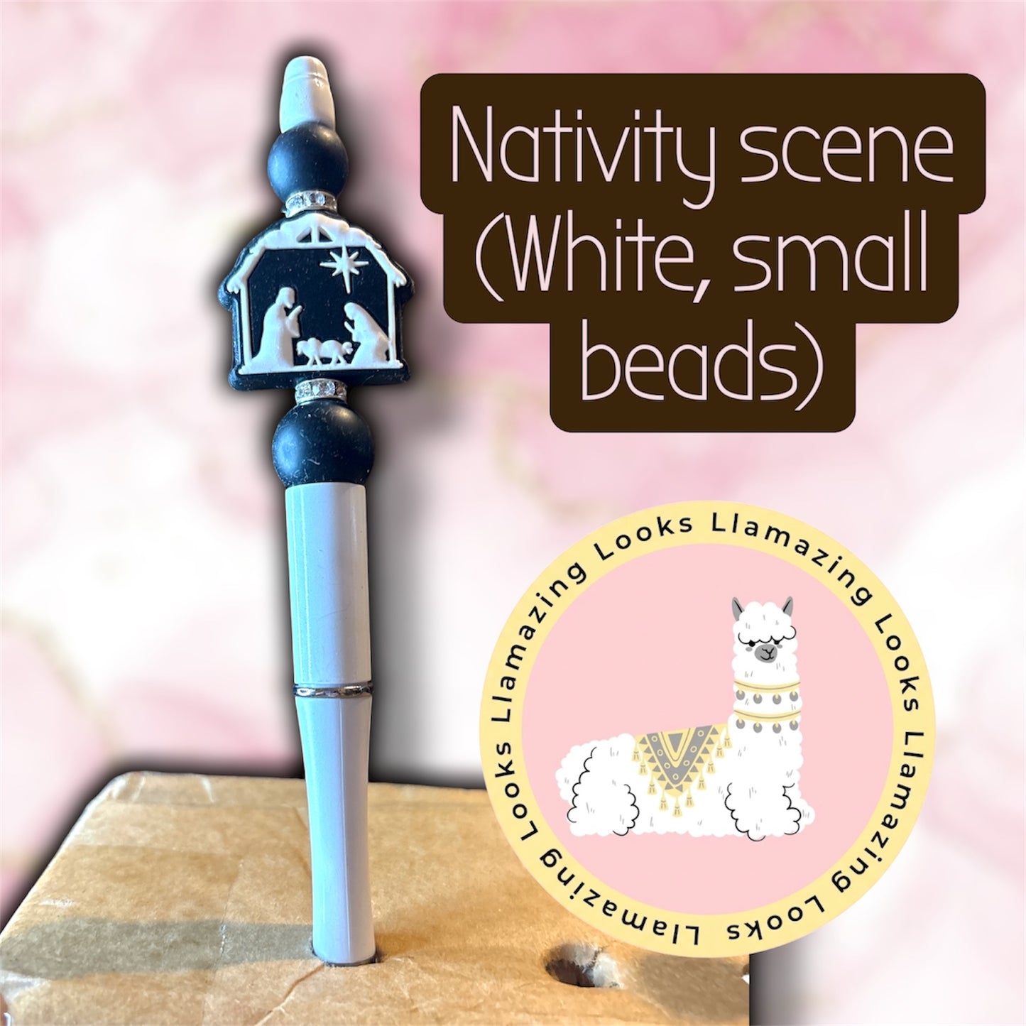 10% off🏷️Christian Christmas Beaded Pens