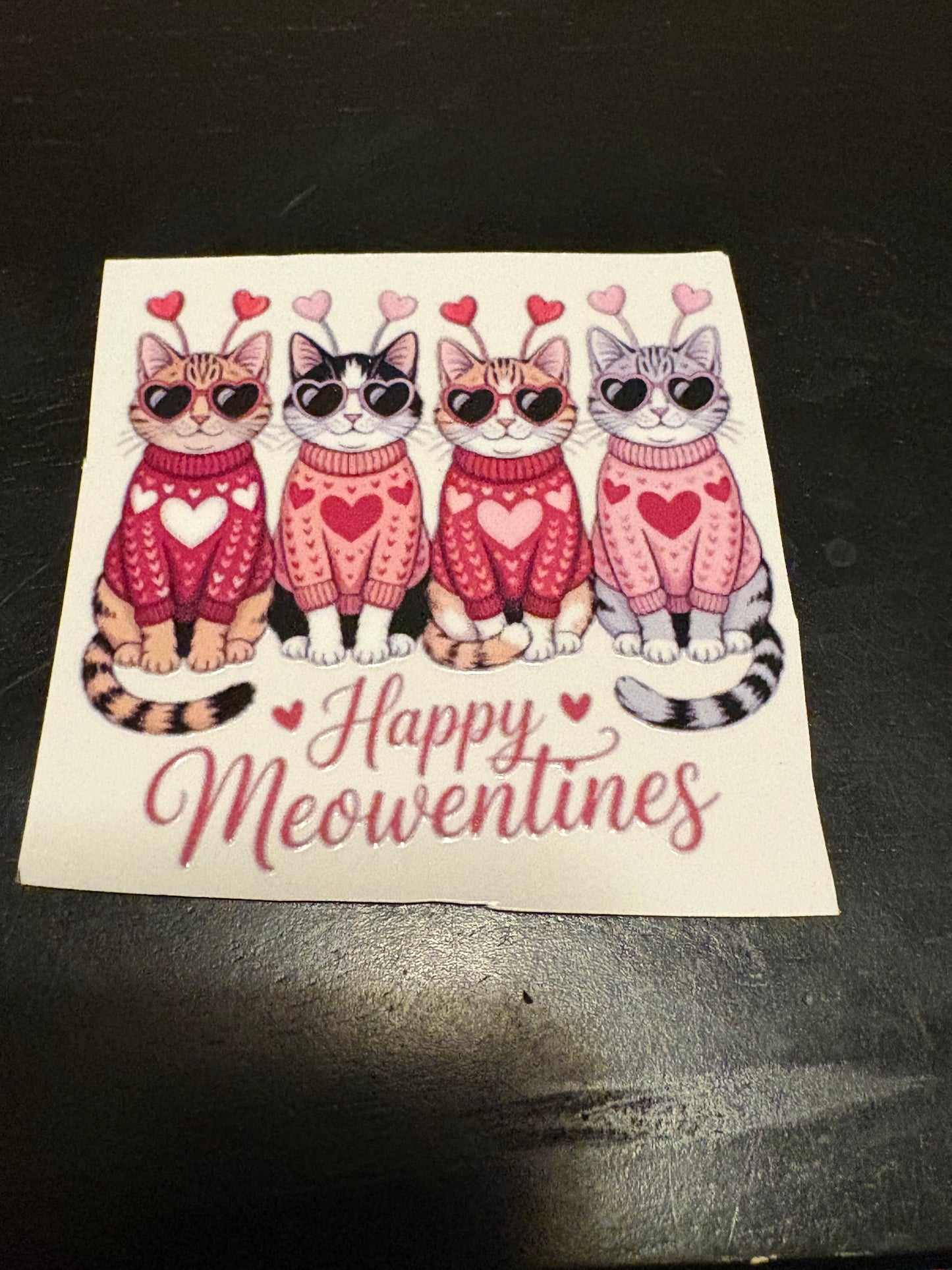 MADE TO ORDER Valentine’s Day glass or plastic cups