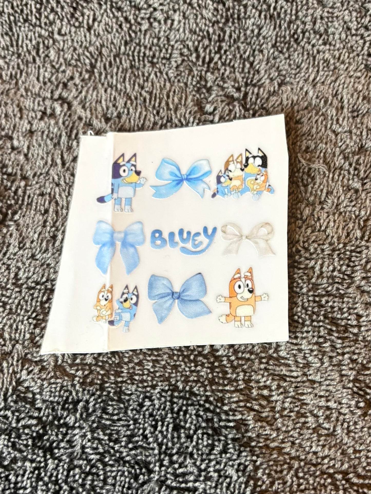 Bluey Glass Cups and Custom Bluey Made To Order Cups