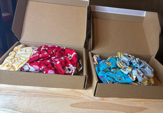 Mystery Hair Scrunchie Box (quantity varies per box)