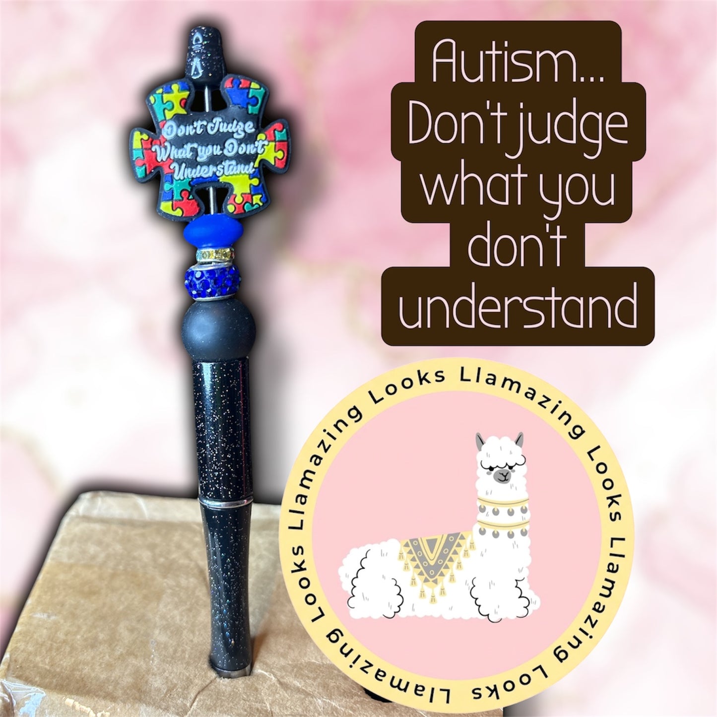 Autism Beaded Pens & Pencils