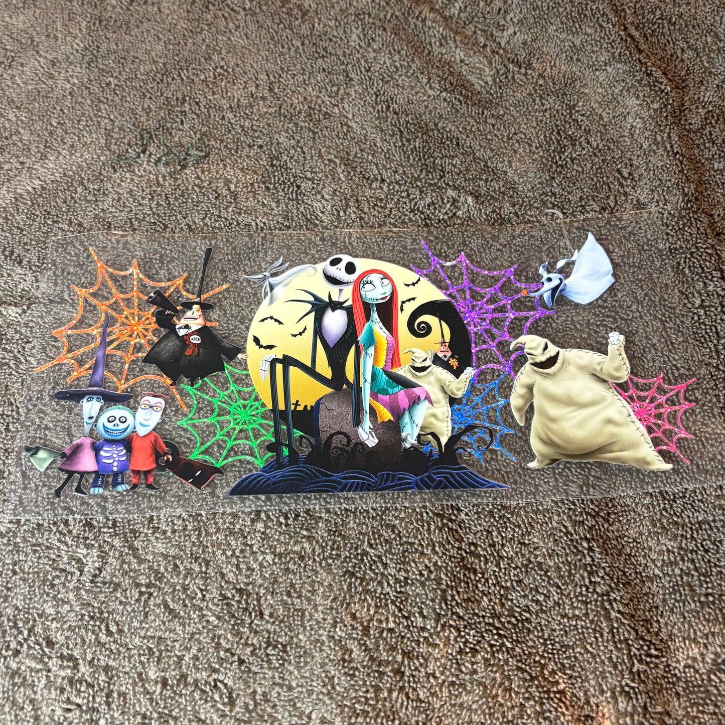 CUSTOM MADE TO ORDER Nightmare Before Christmas Cups